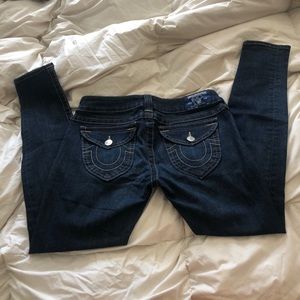 True religion skinny jeans size 29